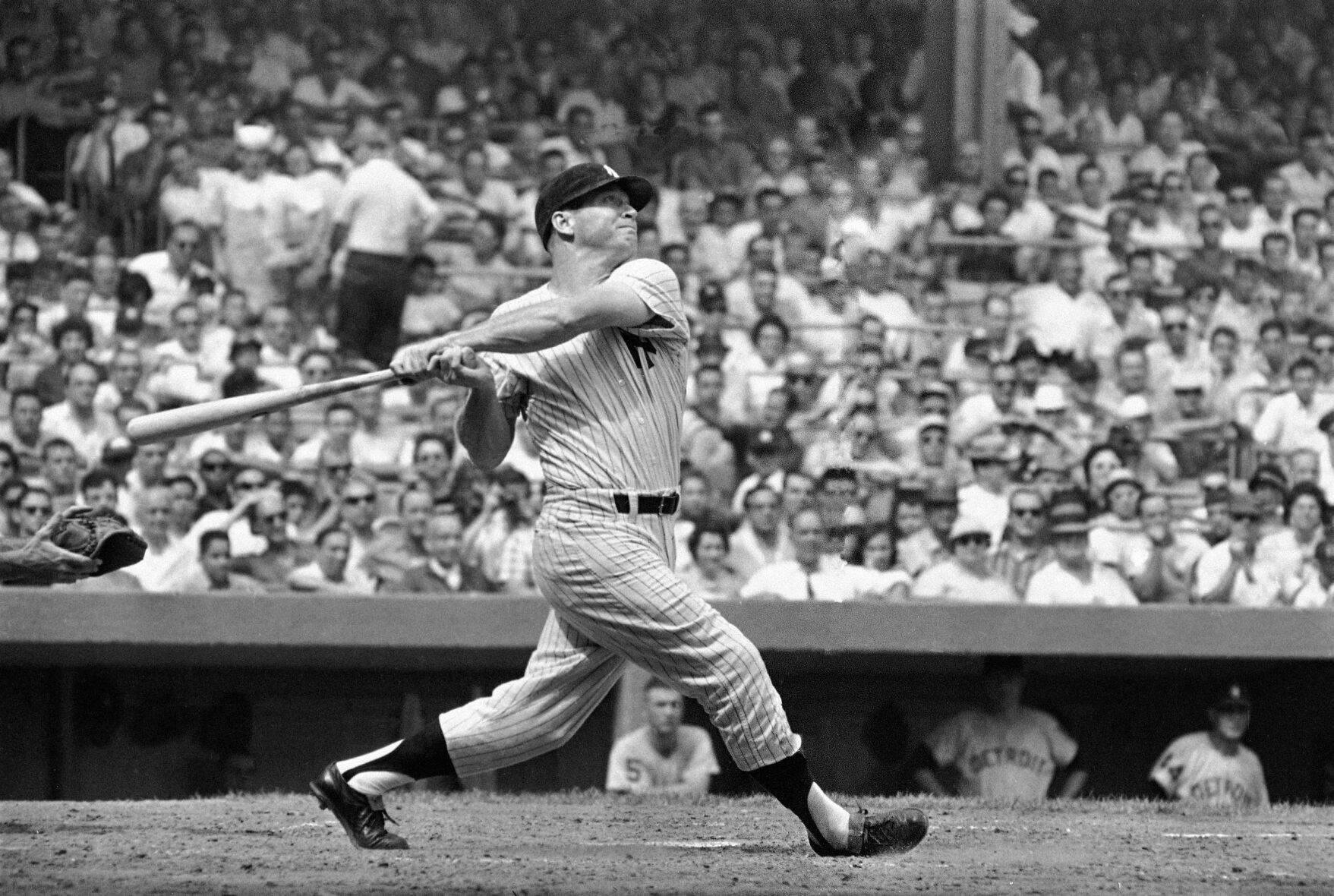 1995: Mickey Mantle